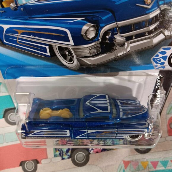 Hot Wheels - Custom '53 Cadillac  - Rod Squad #9/10 - 2024 Edition - #139/250 - Picture 2 of 3